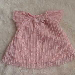Pink Lace Baby Dress
